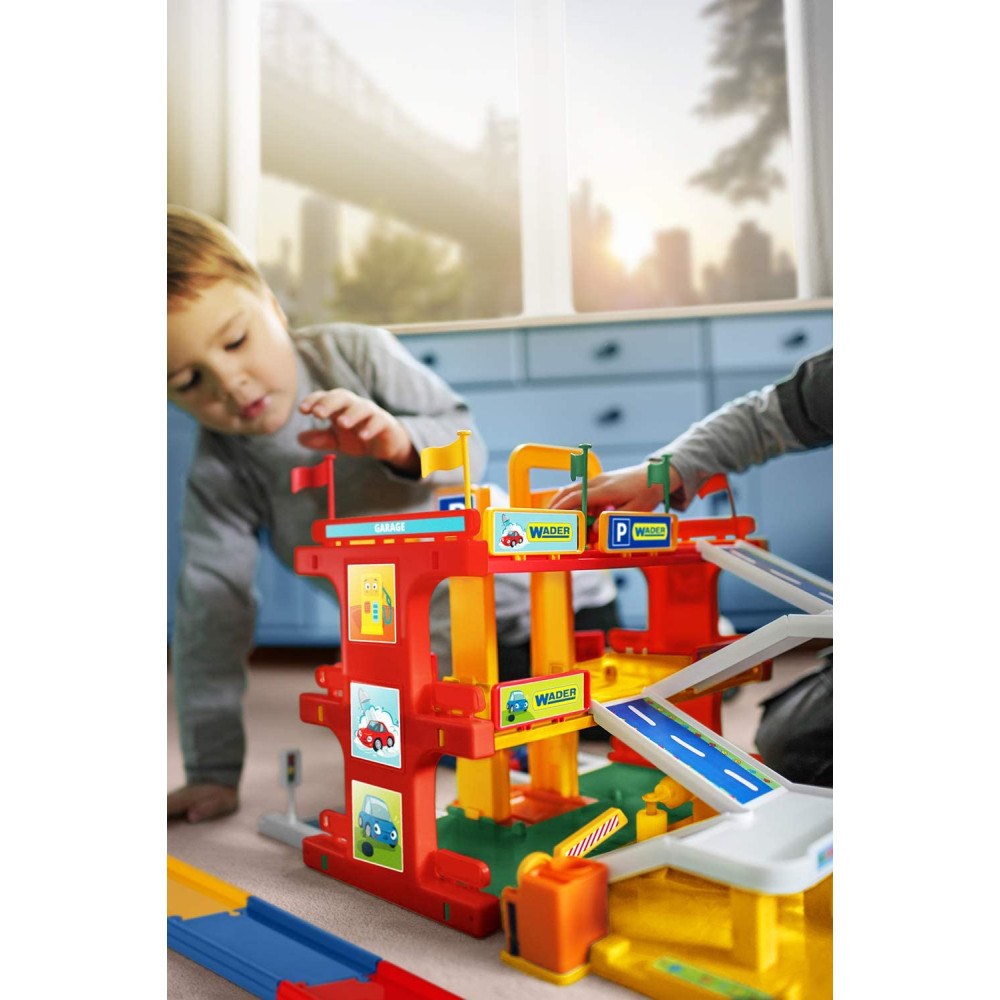 Гараж Wader Garage Автосервис с дорогой (50470)