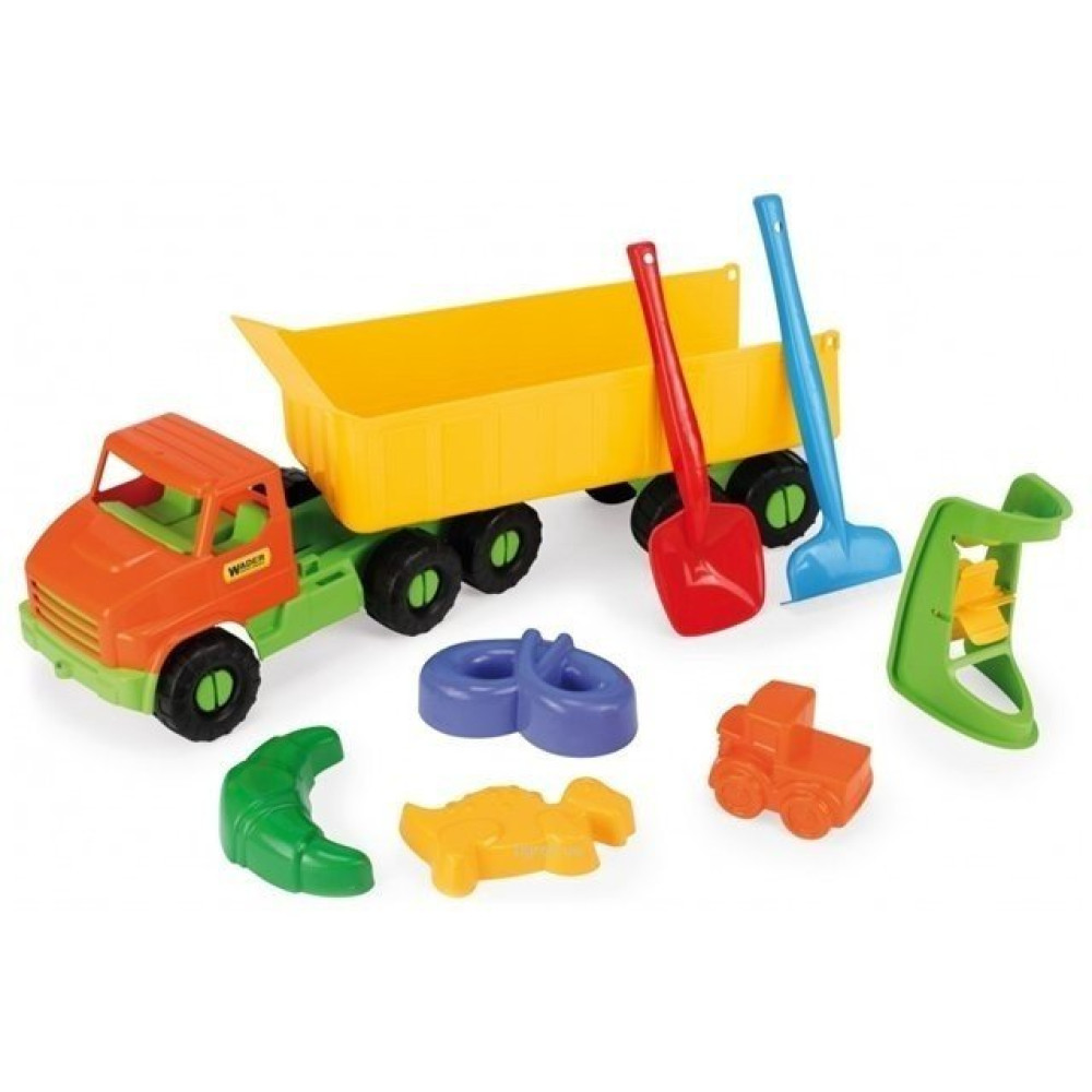 Грузовик с прицепом Wader City Truck (70380)