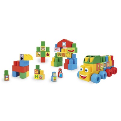 Конструктор Wader 70 деталей (41582)