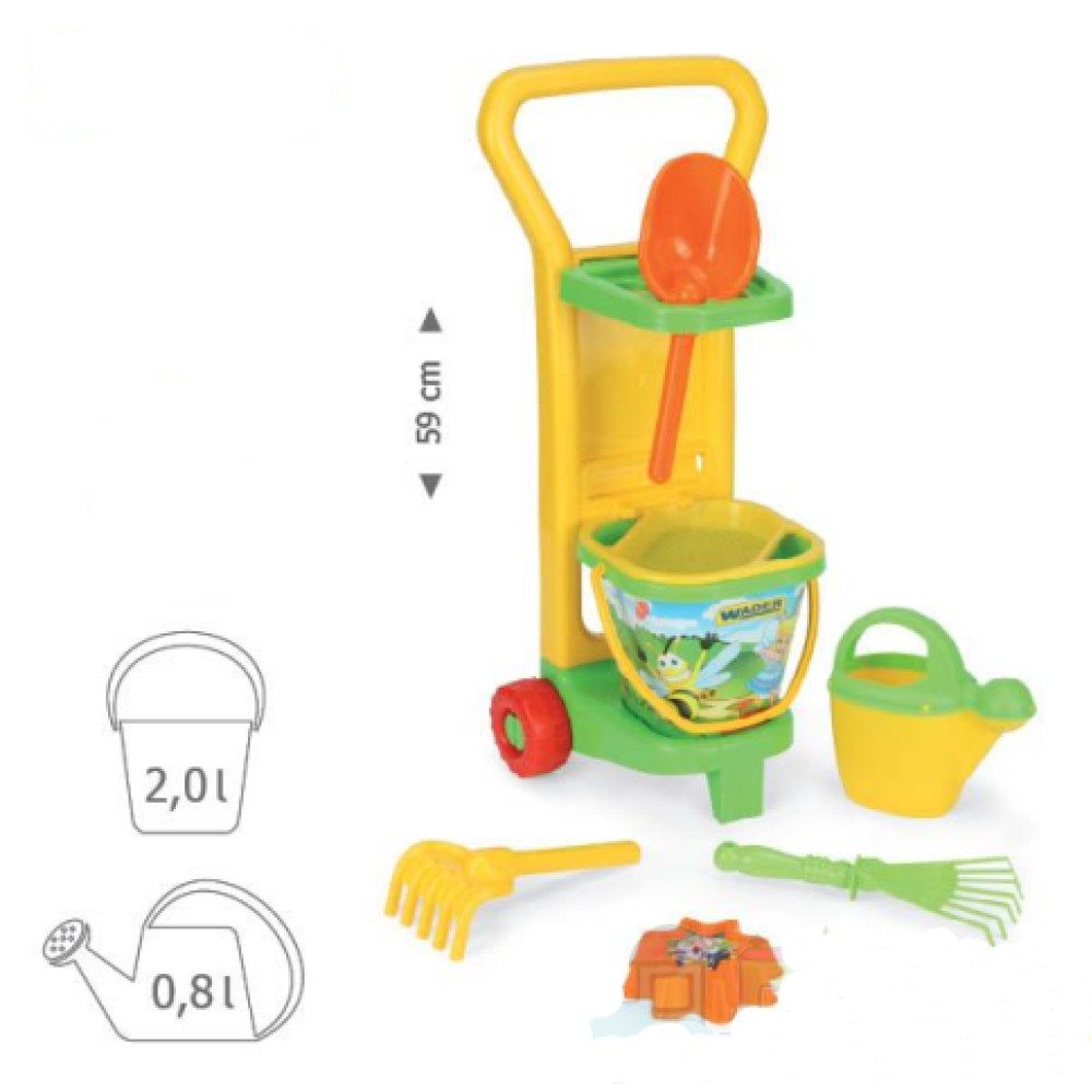 Набор Wader Малый садовник (10770)
