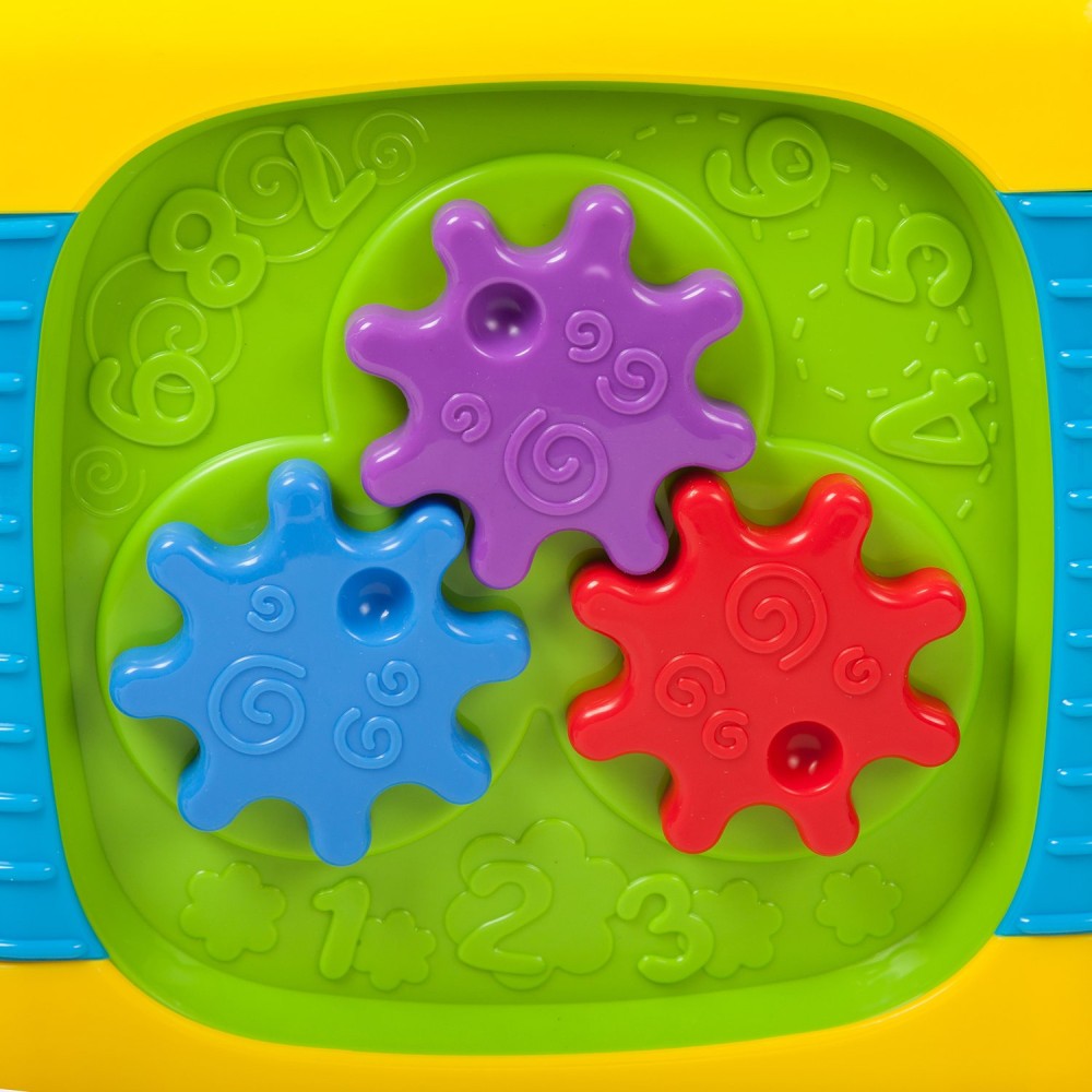 Розвиваючий музичний кубик WinFun сортер (0741 NL)