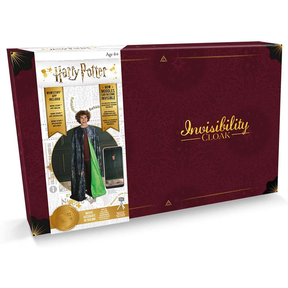 Игрушка Wizarding world Плащ невидимка Deluxe