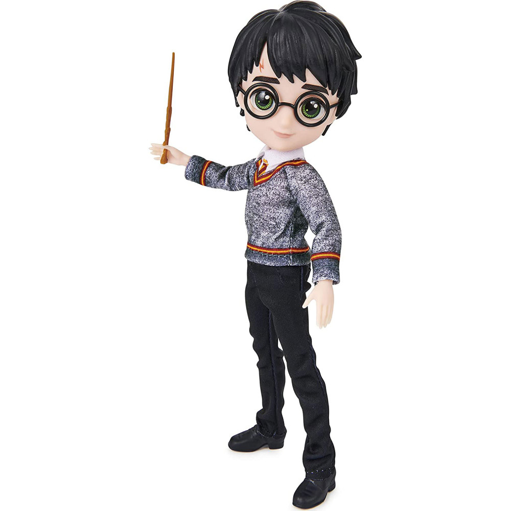 Коллекционная кукла Wizarding world Гарри Поттер 20 см (SM22006/7671) Коллекционная кукла Wizarding world Гарри Поттер 20 см (SM22006/7671)