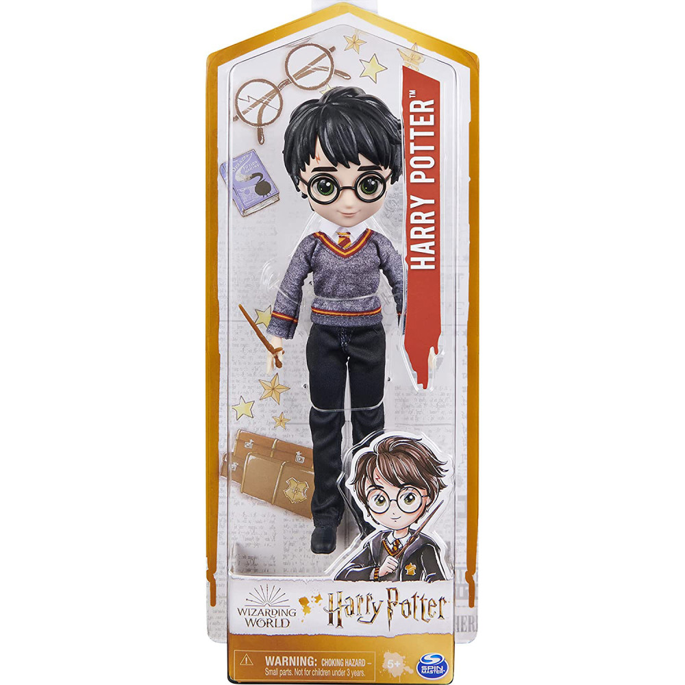 Коллекционная кукла Wizarding world Гарри Поттер 20 см (SM22006/7671) Коллекционная кукла Wizarding world Гарри Поттер 20 см (SM22006/7671)