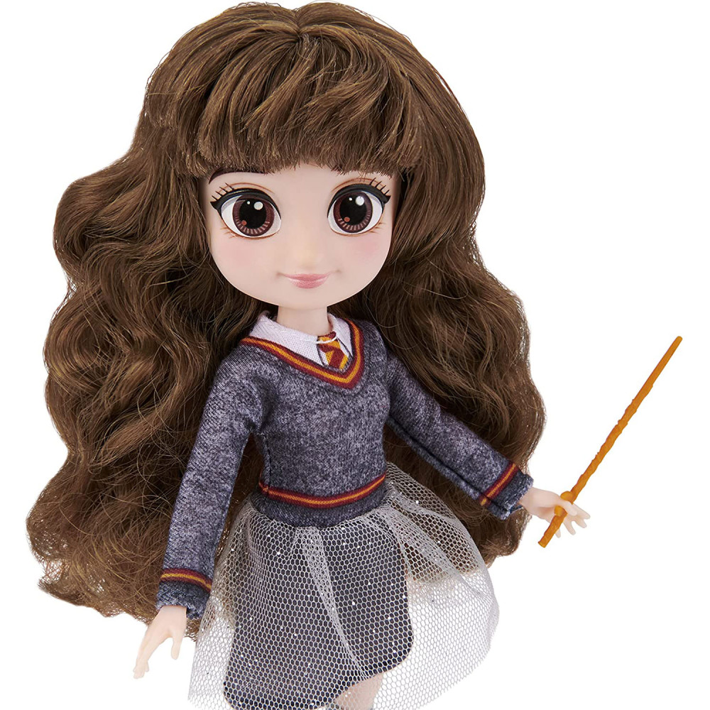 Коллекционная кукла Wizarding world Гермиона Грейнджер 20 см (SM22006/7664) Коллекционная кукла Wizarding world Гермиона Грейнджер 20 см (SM22006/7664)