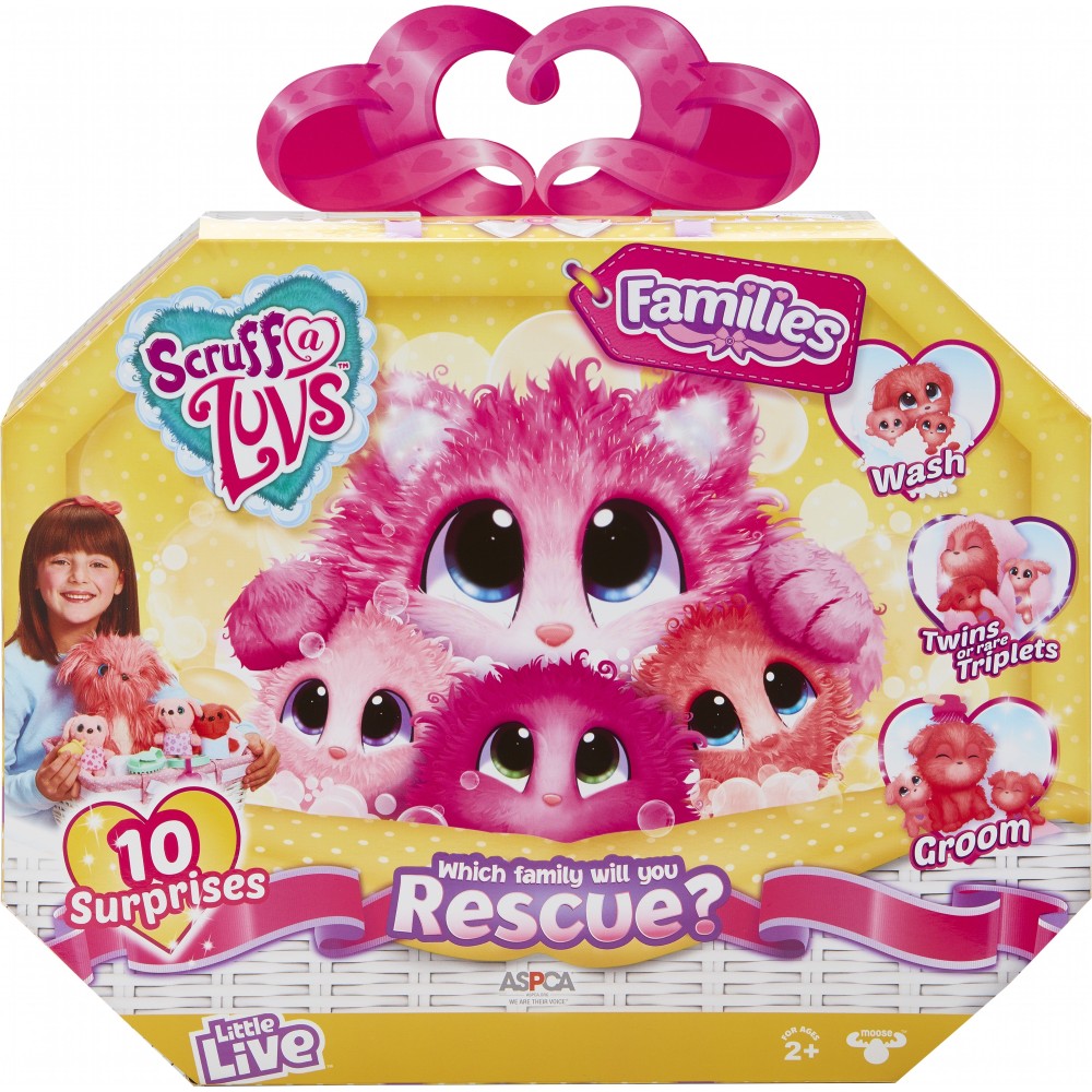 Мягкая игрушка Scruff a Luvs Няшка-Потеряшка - Families