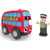 Игровой набор Автобус Basil WOW Toys Красный (10412)