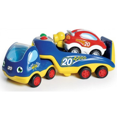 Игровой набор Большая гонка для Рокко WOW Toys (04015)
