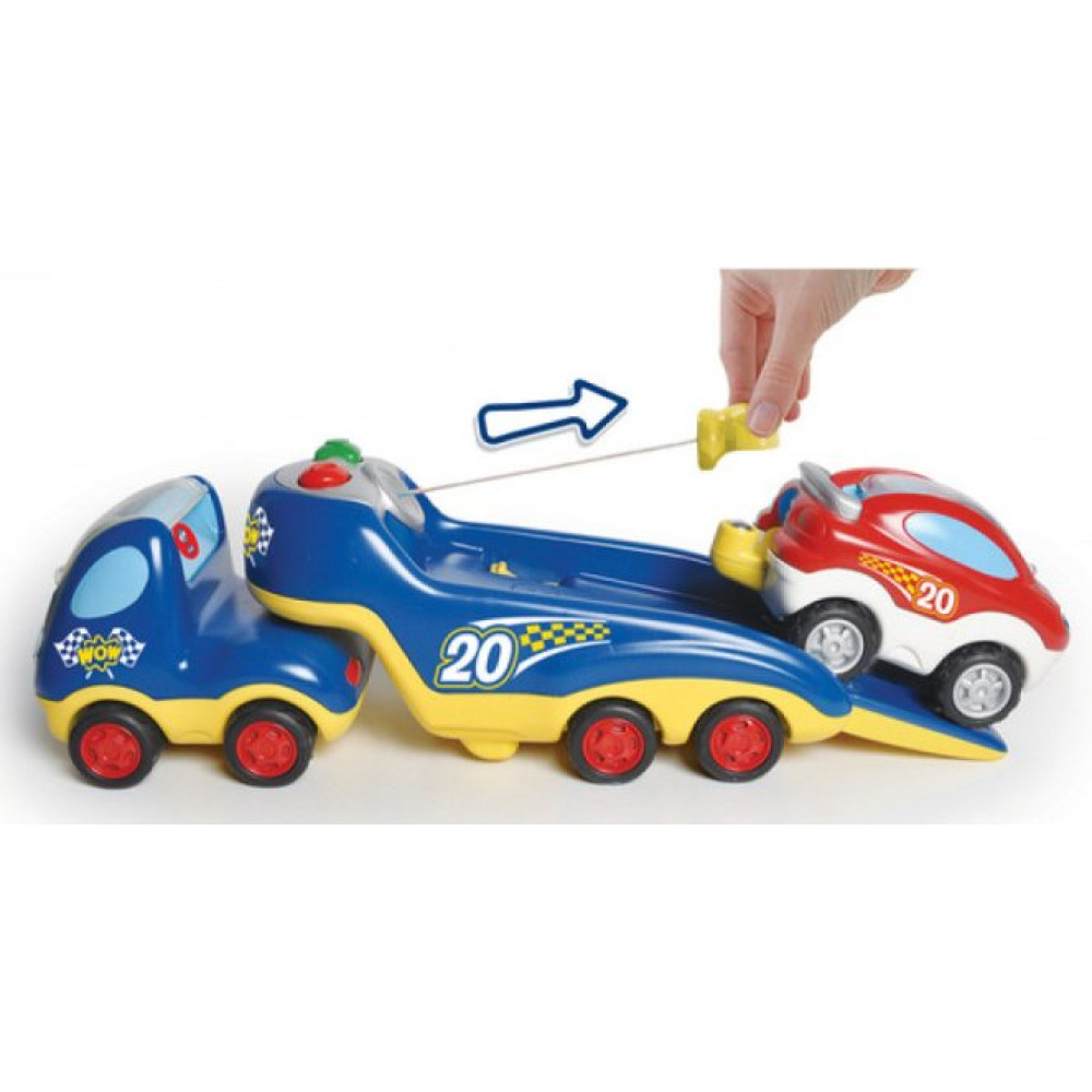 Игровой набор Большая гонка для Рокко WOW Toys (04015)