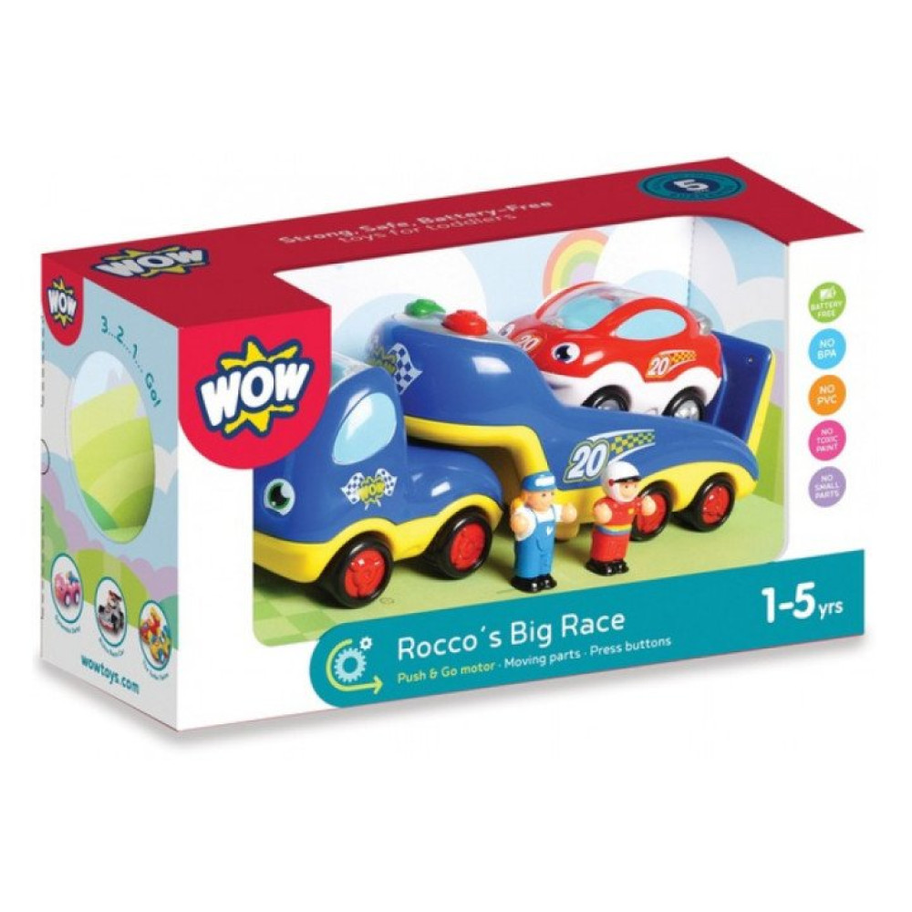 Игровой набор Большая гонка для Рокко WOW Toys (04015)