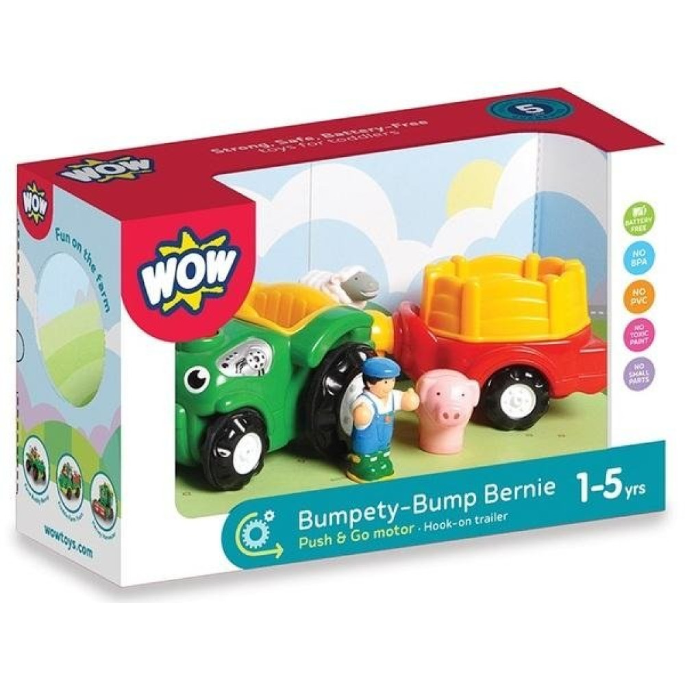 Игровой набор WOW Toys Bumpety-Bump Ферма Берни (10318) Игровой набор WOW Toys Bumpety-Bump Ферма Берни (10318)