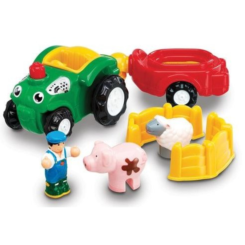 Игровой набор WOW Toys Bumpety-Bump Ферма Берни (10318) Игровой набор WOW Toys Bumpety-Bump Ферма Берни (10318)