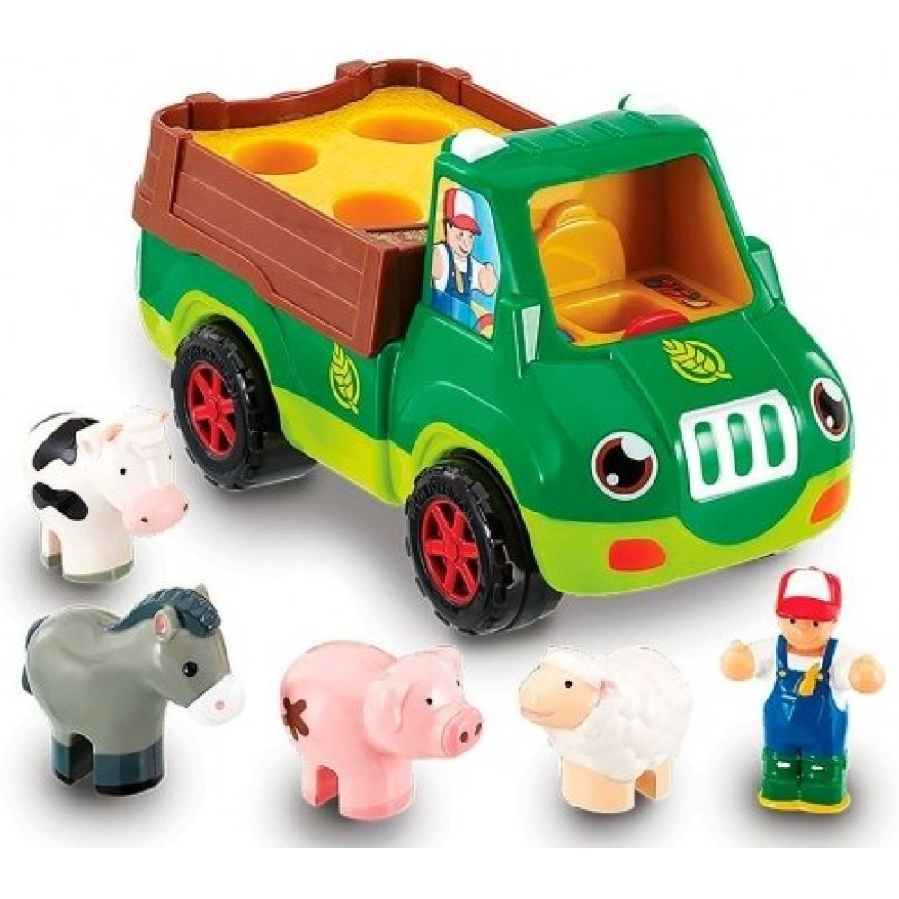 Игровой набор Грузовик Фредди WOW Toys (10710)