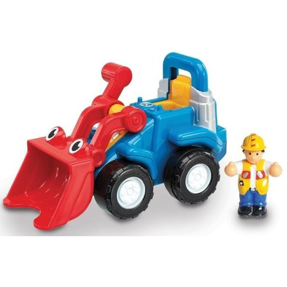 Игровой набор WOW Toys Lift-it Бульдозер Люк (01026)