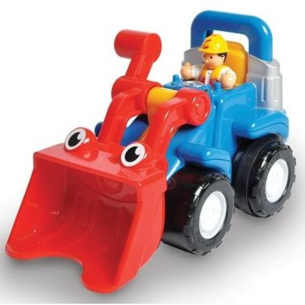 Игровой набор WOW Toys Lift-it Бульдозер Люк (01026)