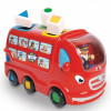 Игровой набор Лондонский автобус Лео WOW Toys Красный (10720)