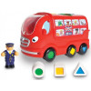 Игровой набор Лондонский автобус Лео WOW Toys Красный (10720)