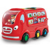 Игровой набор Лондонский автобус Лео WOW Toys Красный (10720)