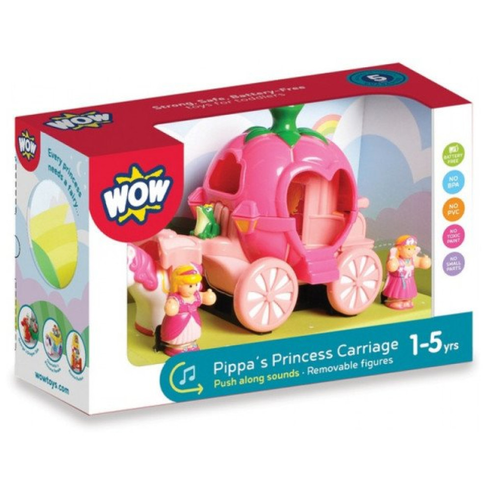 Карета принцессы Пиппы WOW Toys (10240)