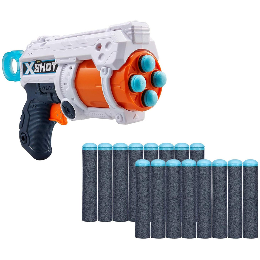 Набор бластеров Zuru X-Shot Excel fury 4 2PK (36329Z)
