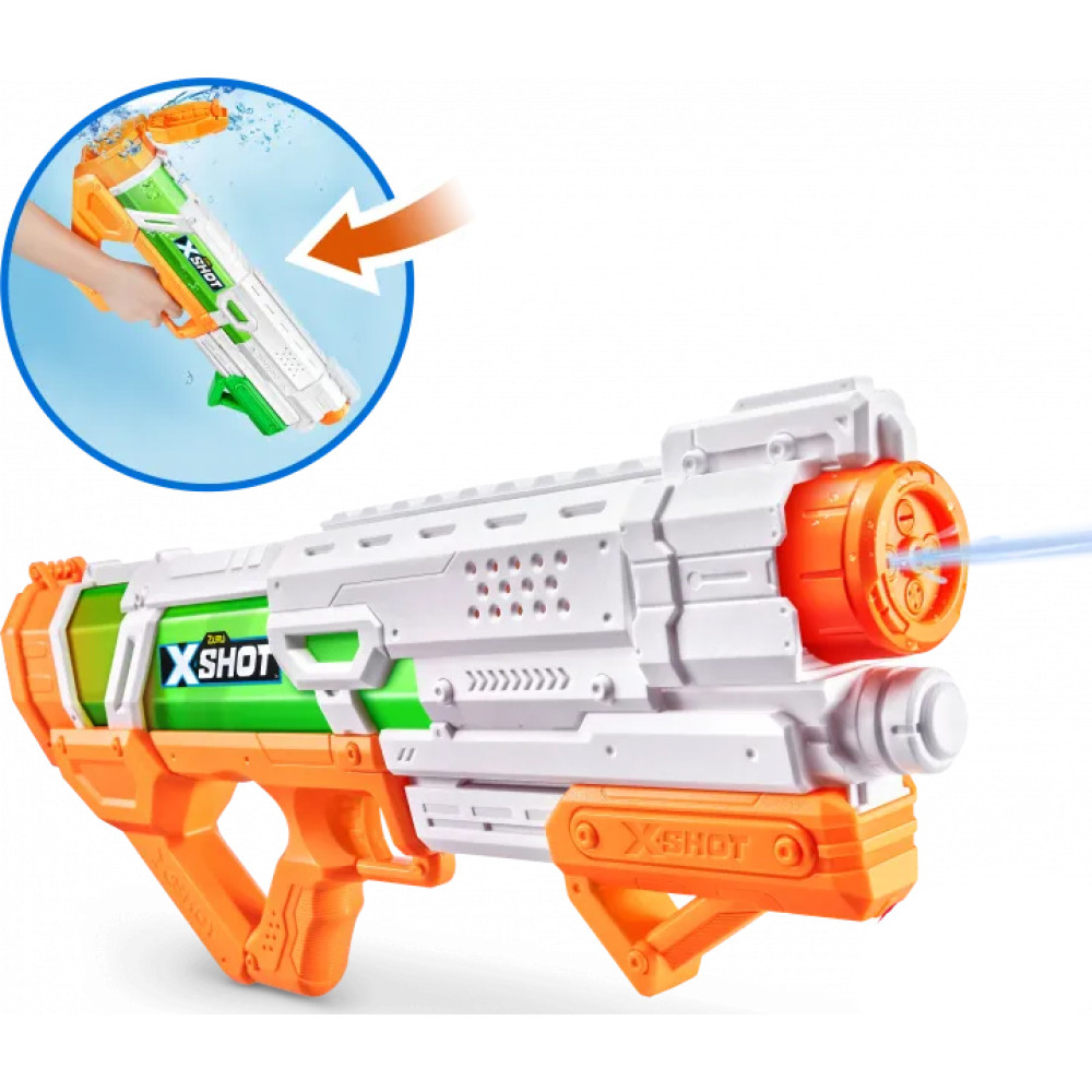 Водний бластер Zuru X-Shot Warfare Fast Fill Large (56221R)