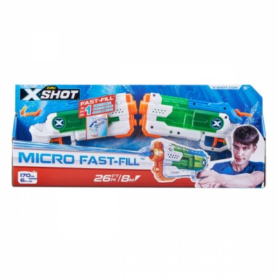 Набор водных бластеров X-Shot Warfare Fast Fill Small (56244R)