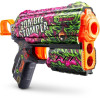 Скорострільний бластер X-Shot Skins Flux Zombie Stomper 8 патронів (36516A)