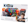 Скорострільний бластер X-Shot Skins Flux Graffiti 8 патронів (36516B)