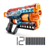 Скорострельный бластер X-Shot Skins Griefer Apocalypse 12 патронов (36561E)