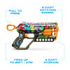 Скорострільний бластер X-Shot Skins Griefer Graffiti 12 патронів (36561G)