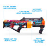 Скорострільний бластер X-Shot Skins Last Stand Graffiti 16 патронів (36518B)