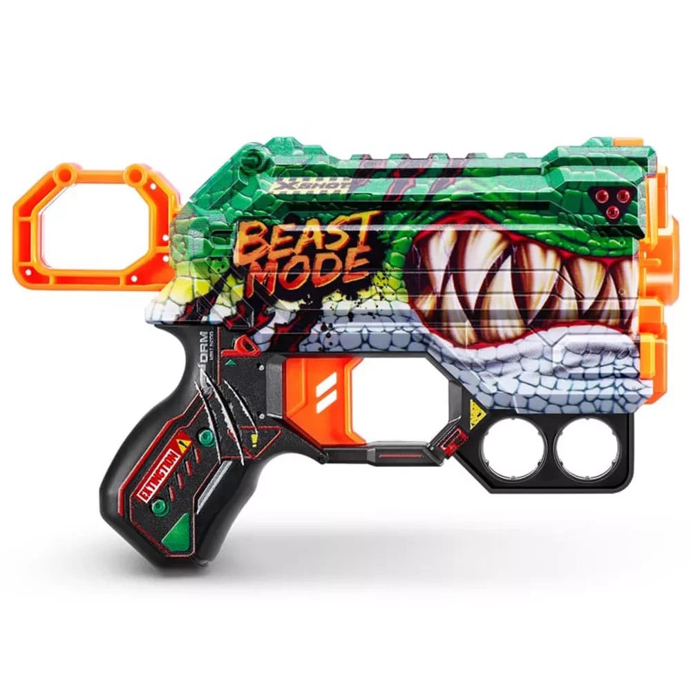 Скорострільний бластер X-Shot Skins Menace Beast Out 8 патронів (36515G)
