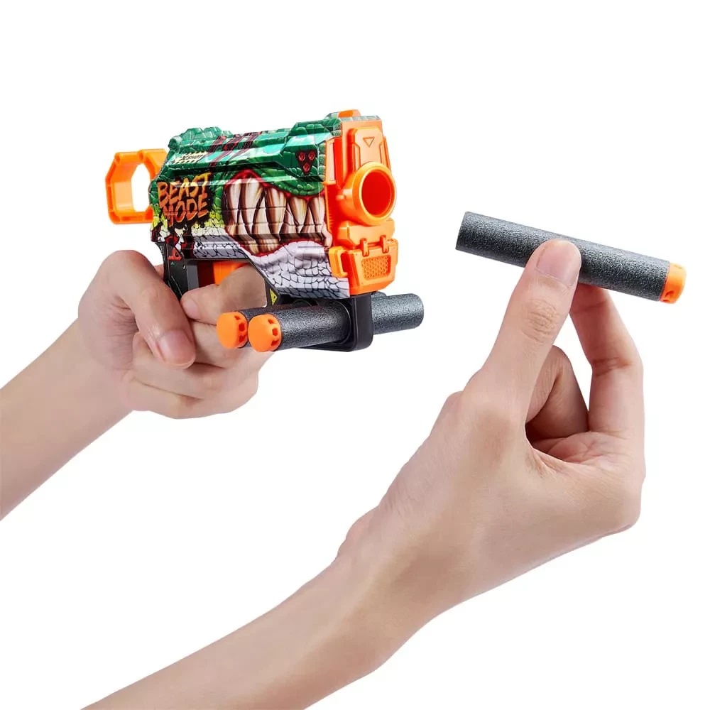 Скорострільний бластер X-Shot Skins Menace Beast Out 8 патронів (36515G)