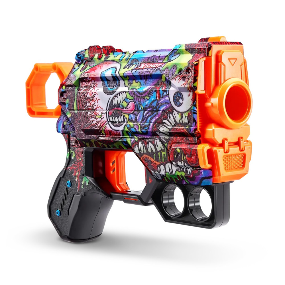 Скорострільний бластер X-Shot Skins Menace Scream 8 патронів (36515J)