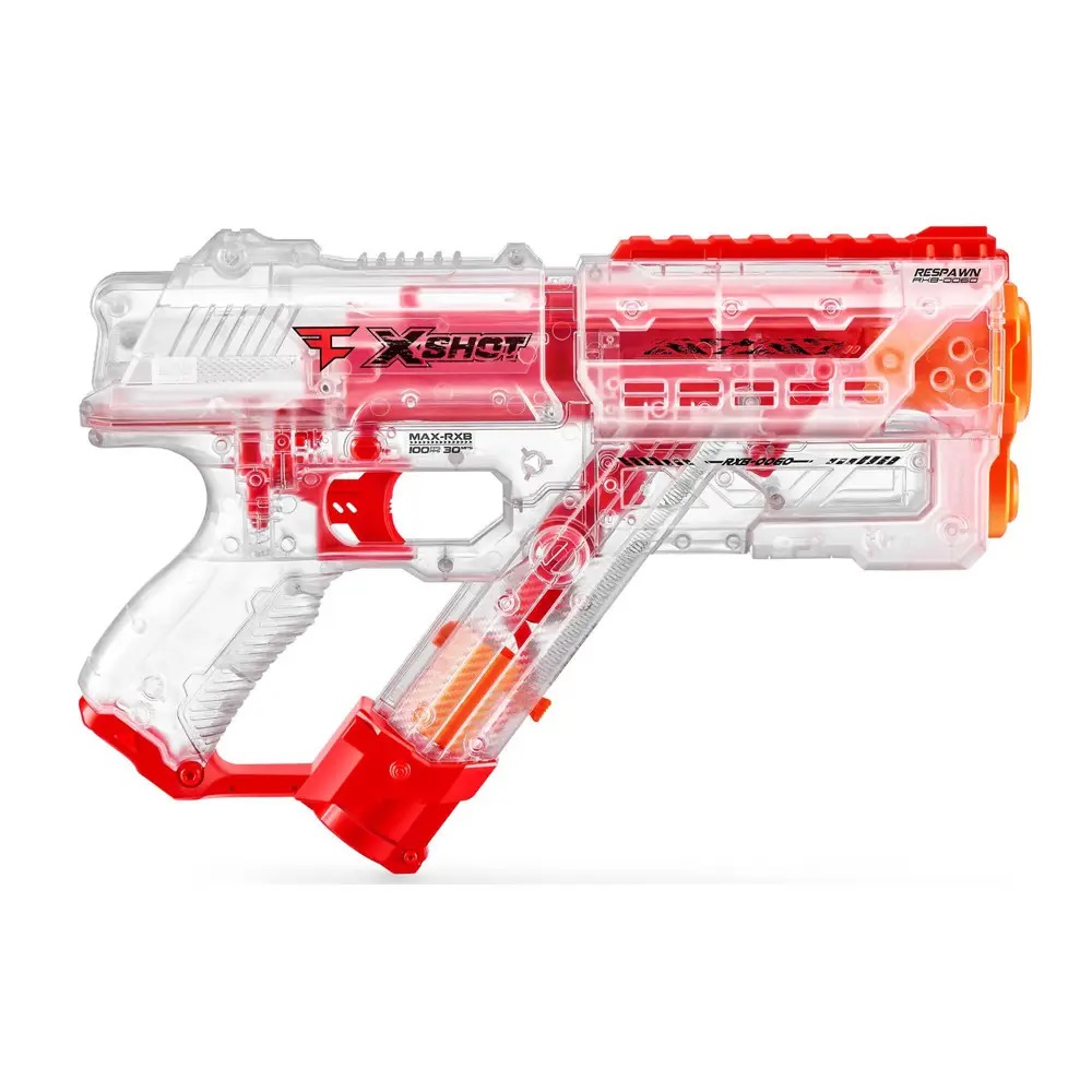 Скорострельный бластер X-SHOT Chaos FAZE Respawn (36499)