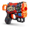 Скорострельный бластер X-SHOT Skins Flux Game Over на 8 патронов (36516E)