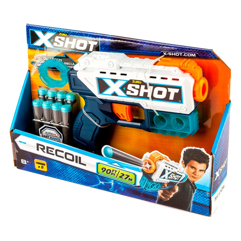 Бластер скорострельный X-Shot Excel Recoil (36184Z)