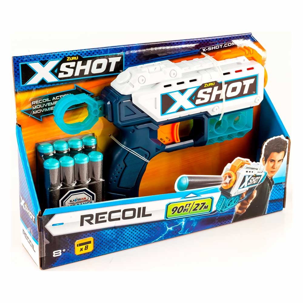 Бластер скорострельный X-Shot Excel Recoil (36184Z)