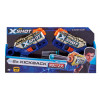 Скорострельный бластер Zuru X-Shot Exsel Double Kickback Golden (36478Z)