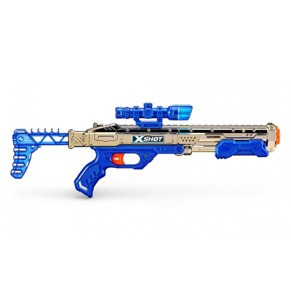 Скорострельный бластер Zuru X-Shot Excel Hawk Eye Goldenen (36479Z)