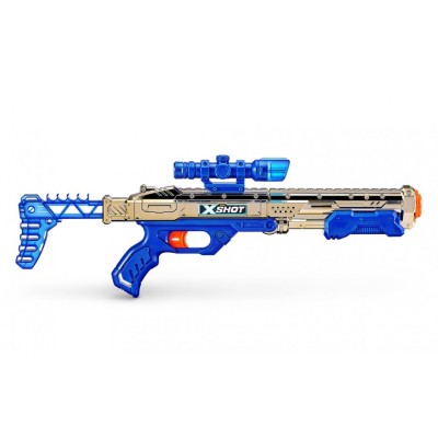 Скорострельный бластер Zuru X-Shot Excel Hawk Eye Goldenen (36479Z)