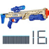 Скорострельный бластер Zuru X-Shot Excel Hawk Eye Goldenen (36479Z)