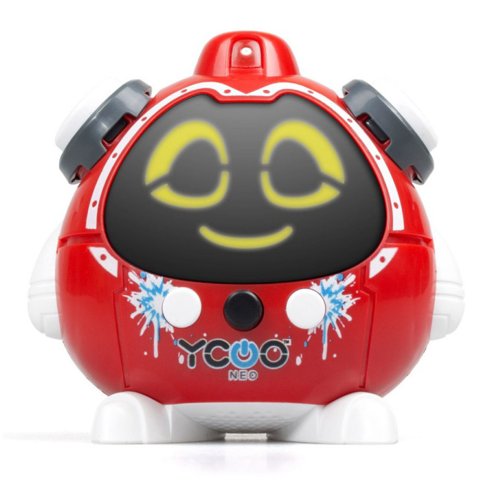 Інтерактивний робот YCOO Neo Quzzie Жартівник, червоний (88574)