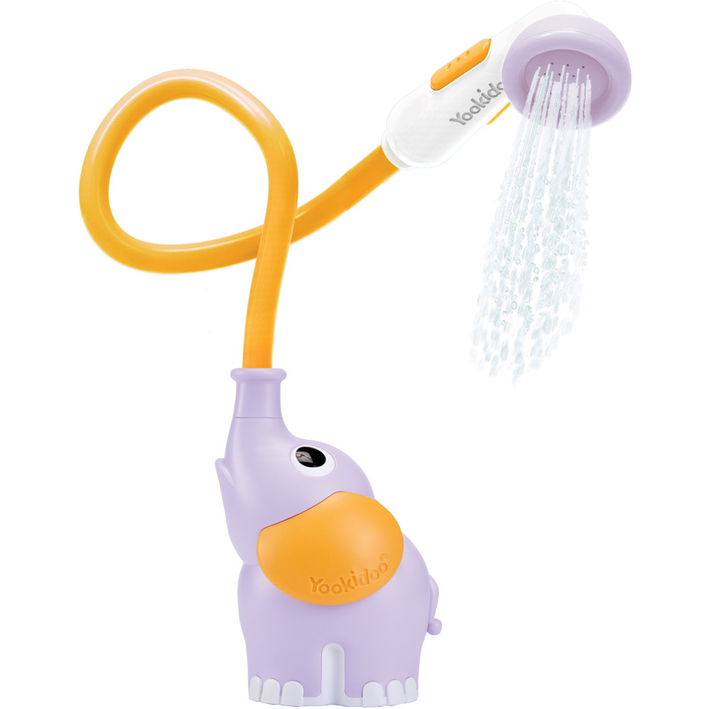 Игрушка для ванной Yookidoo детский душ Слоник сиреневый (70366)