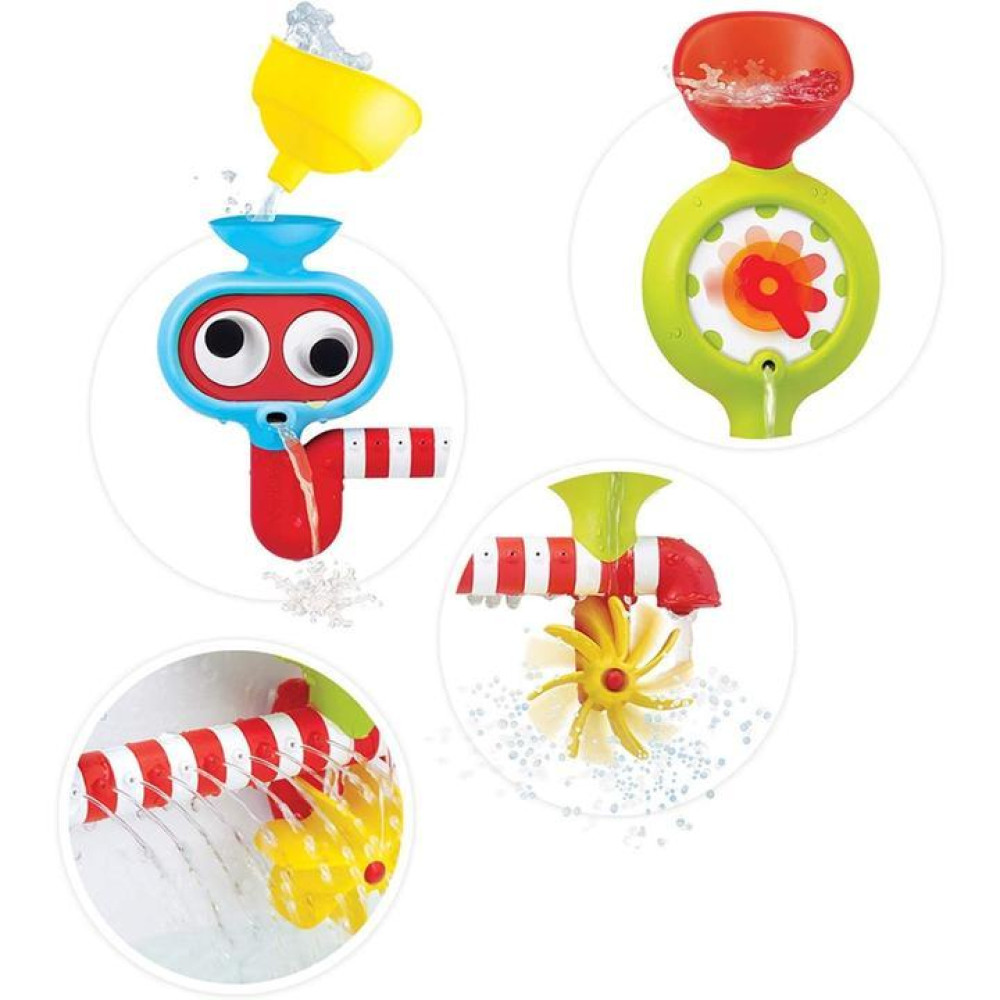 Игрушка для ванной Yookidoo Веселая лаборатория (73537)