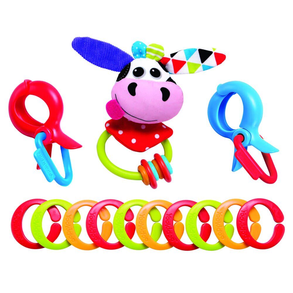 Игрушка-цепочка Yookidoo Коровка (70637)