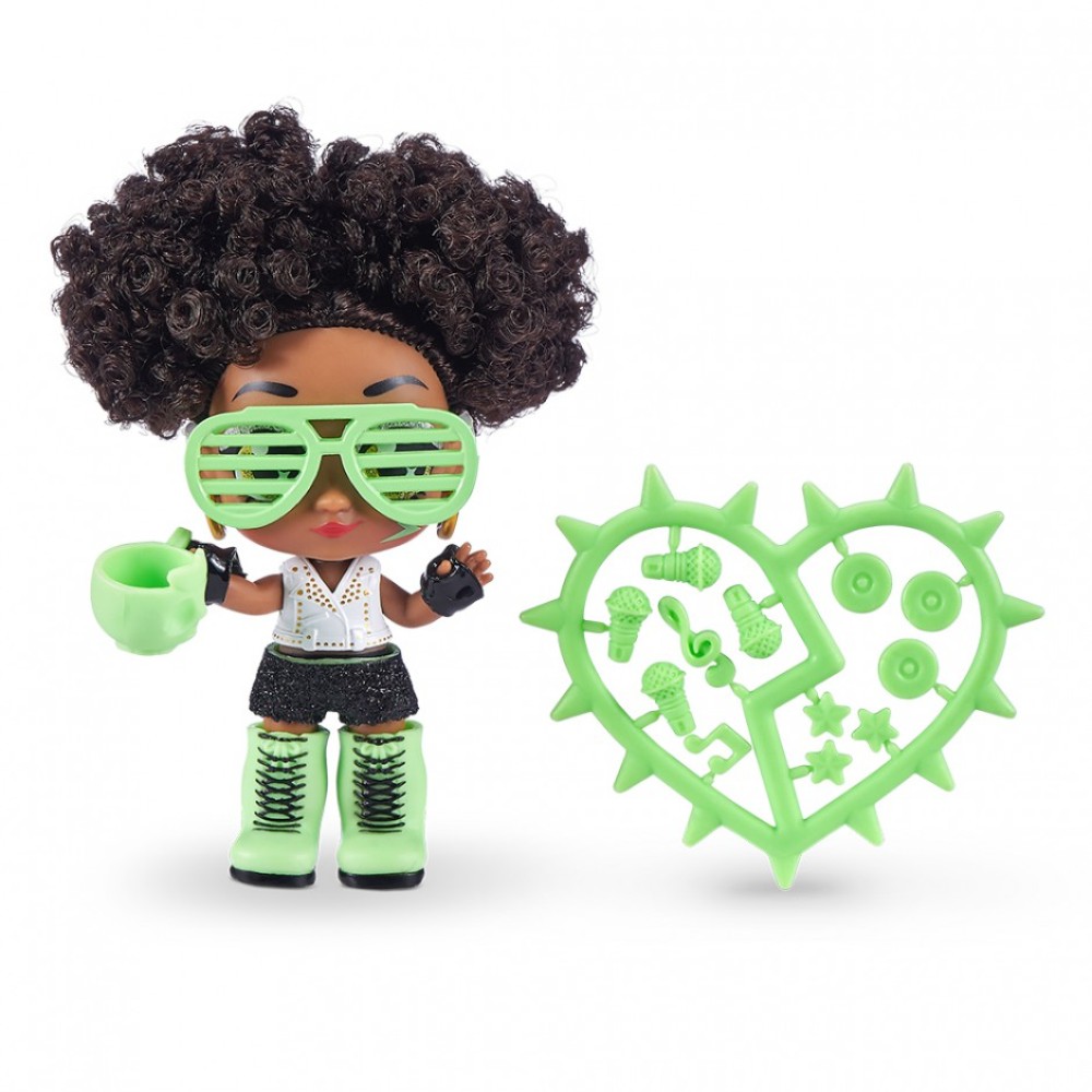 Игровой набор-сюрприз Zuru Itty Bitty Биг-А (9711A)