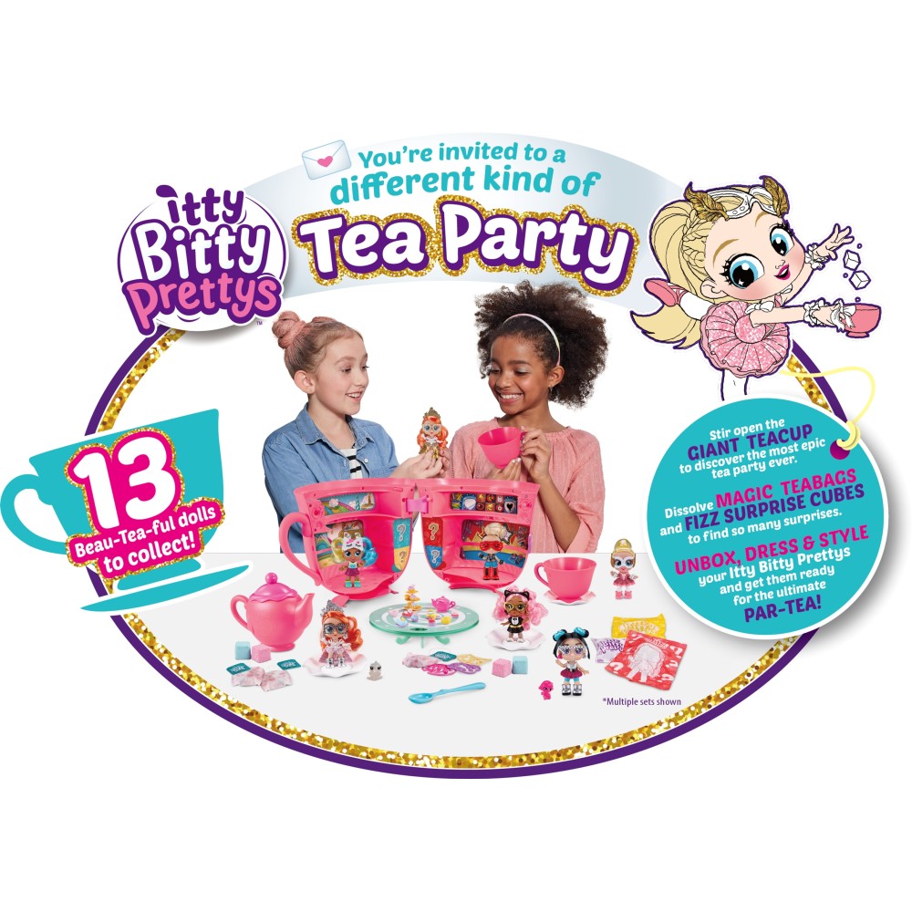 Игровой набор-сюрприз Zuru Itty Bitty Биг-А (9711A)