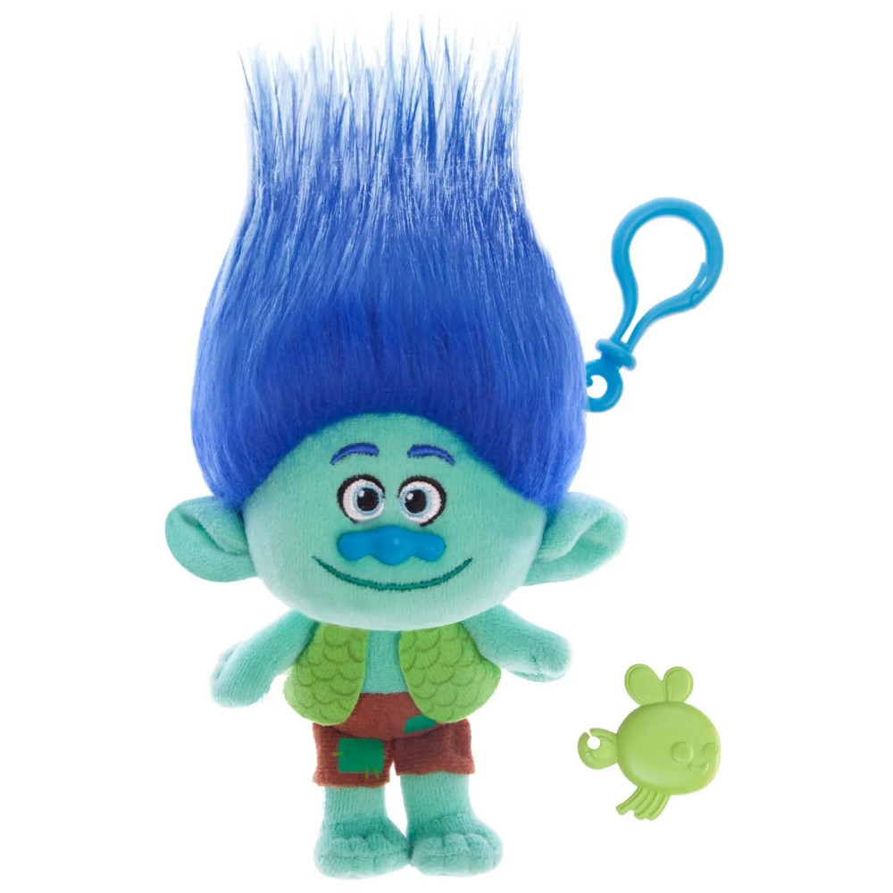 Мягкая игрушка с клипсой Trolls True Color Branch 22 см (6202B)