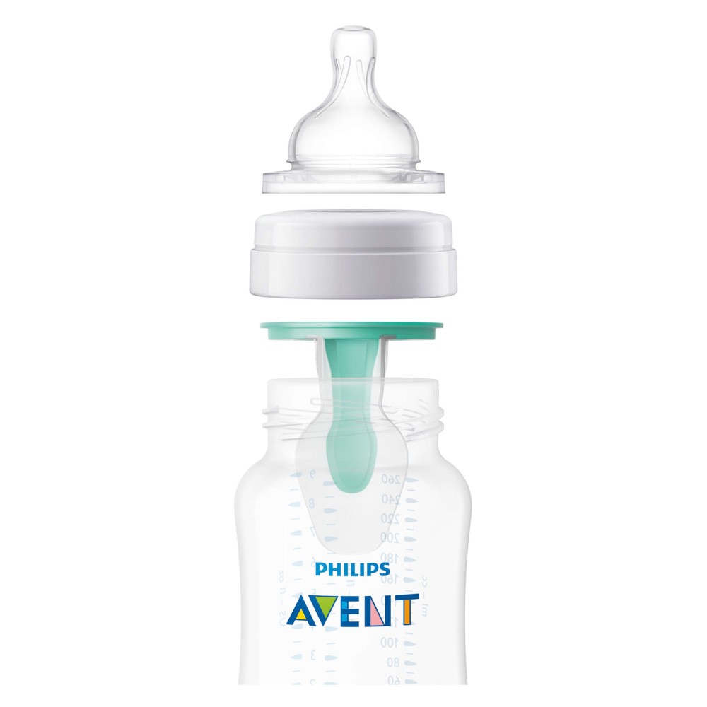 Бутылочка для кормления Philips-AVENT Anti-colic 125мл (SCF810/14) Бутылочка для кормления Philips-AVENT Anti-colic 125мл (SCF810/14)